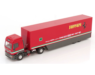 IVECO Turbostar Ferrari F1 race transporter (1993)