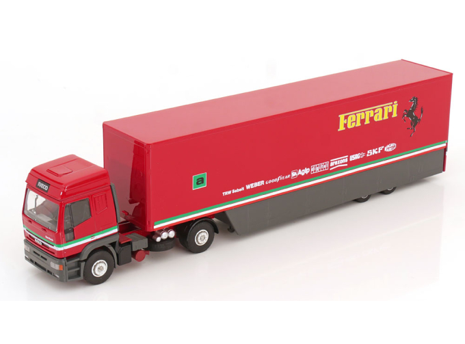 IVECO Turbostar Ferrari F1 race transporter (1993)