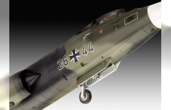 Сборная модель Lockheed F-104G Starfighter