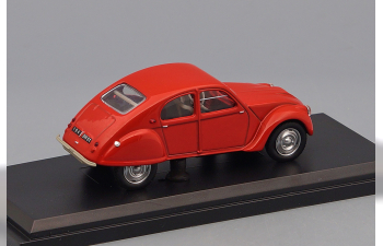 CITROEN 2CV Dagonet (1956), red