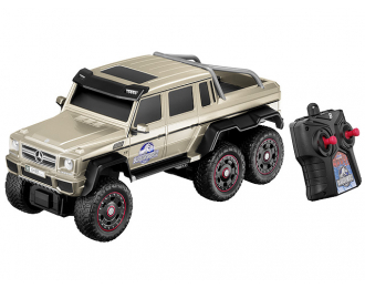 MERCEDES-BENZ G 63 AMG 6x6 Jurassic World с радиоуправлением, bronze