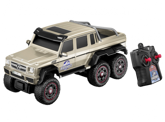 MERCEDES-BENZ G 63 AMG 6x6 Jurassic World с радиоуправлением, bronze