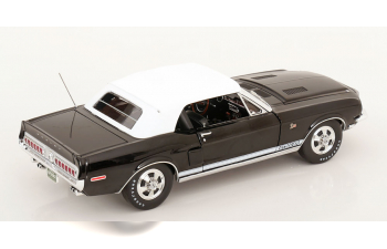 FORD Shelby Mustang G.T.500 Convertible (1968), black