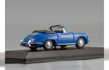 Porsche 356 C Cabriolet (1963), enamel blue