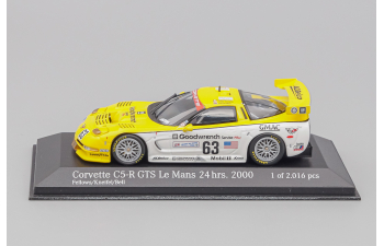 CHEVROLET Corvette CR-5 GTS Fellows - Kniefel - Bell Le Mans 24 hrs. (2000), yellow