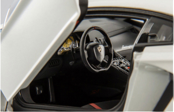 LAMBORGHINI Aventador LP750-4 SV (2015), matt white