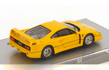 FERRARI F40, yellow