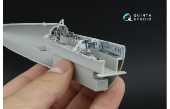 3D Декаль интерьера кабины F-15D/F-15DJ (Hasegawa)