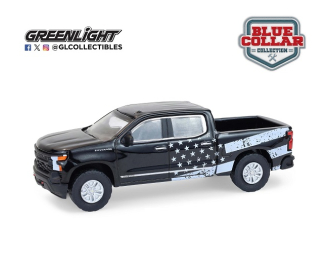 CHEVROLET Silverado пикап 2023 Black/ White Stars & Stripes