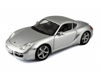 Porsche Cayman S Silver