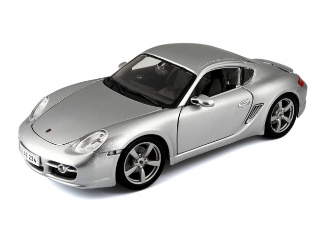 Porsche Cayman S Silver