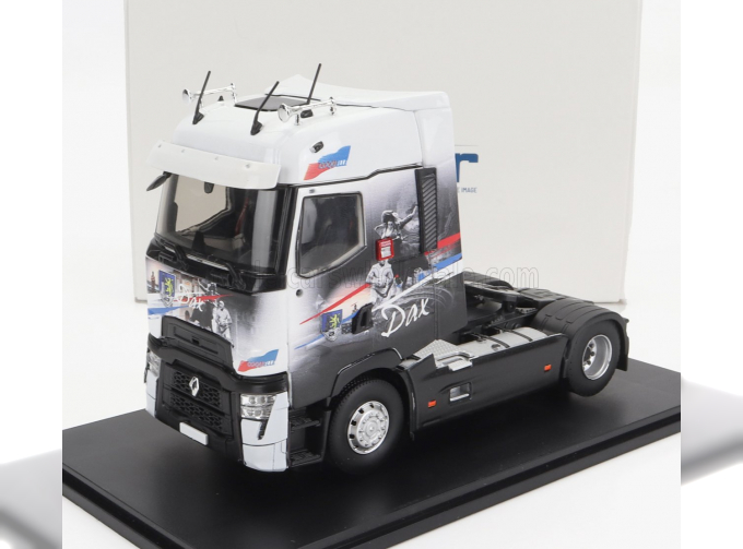 RENAULT T-line High Tractor Truck Dax 2-assi (2021), Black White