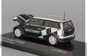 MINI Cooper Clubman "Minichamps" (2008), black metallic