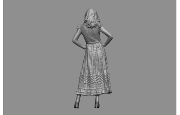 Фигурка Цыганка (под покраску)