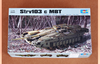 Сборная модель Танк Strv-103c