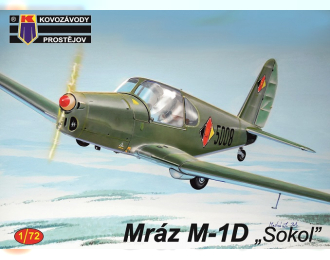 Сборная модель Mráz M-1D “Sokol”