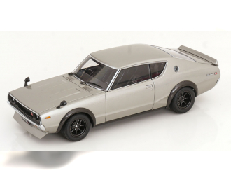 NISSAN Skyline 2000 GT-R (KPGC110) Tuned Version, silver