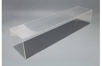 Бокс для хранения моделей (554х124х104 мм), покрытие карбон черный