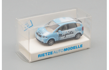 AUDI A2 "Magritte", pastel blue / white