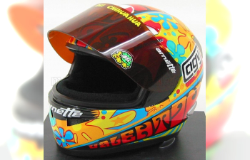 AGV Casco Helmet Gp Valencia 2003 World Champion Moto Gp (2003) Valentino Rossi, Various