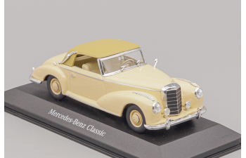 (Б/У) MERCEDES-BENZ 300S Cabriolet A W188 (1951-1955), beige