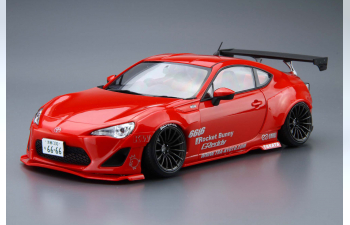 Сборная модель Toyota 86 '12 Greddy&Rocket Bunny Enkei Ver.