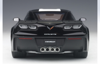 CHEVROLET Corvette C7 Grand Sport, black