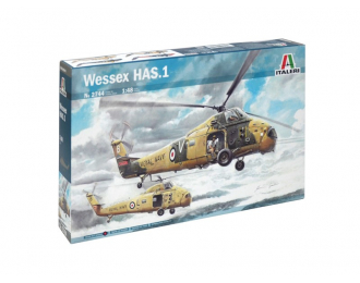 Сборная модель Вертолёт Wessex HAS.1
