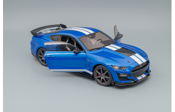 FORD SHELBY GT 500 blue metallic