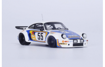 Porsche 911 Carrera RSR #55 8th Le Mans 1975 C. Ballot-Lena - J. Bienvenue