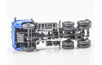 КАМАЗ 65225 седельный тягач, синий