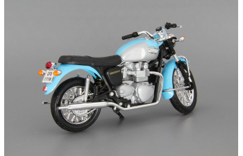 TRIUMPH Bonneville, blue / black