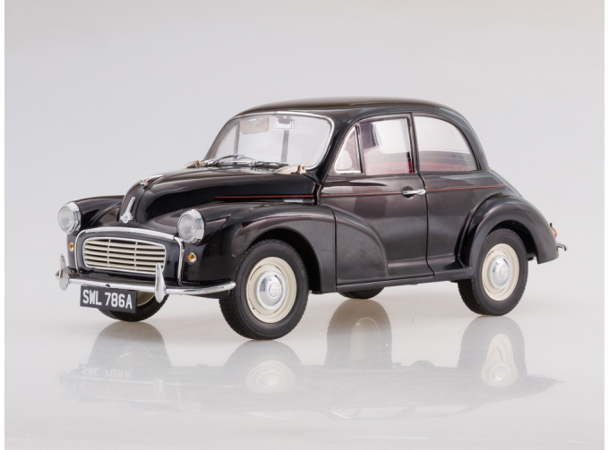 MORRIS Minor 1000 Saloon (1965), black