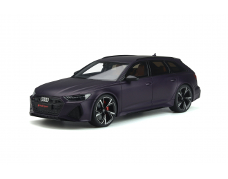 Audi RS 6 Avant - 2020 (purple matte)