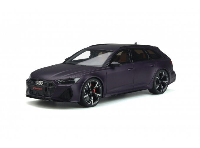 Audi RS 6 Avant - 2020 (purple matte)