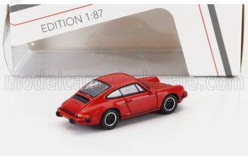 PORSCHE 911 3.2 Carrera Coupe (1989), Red