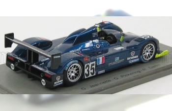 COURAGE C65 Aer N35 William Epsilon Sport Le Mans (2004) Jeannette - Pickering - Deriot, Blue Met