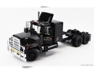 MACK Rl700l Tractor Truck 3-assi (1974), Black