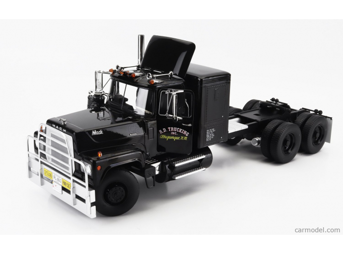 MACK Rl700l Tractor Truck 3-assi (1974), Black