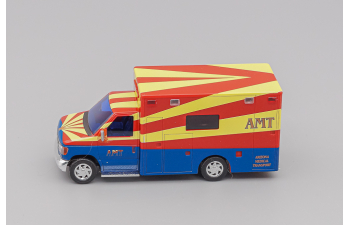 FORD E-350 EMS "Arizona Medical Transport", blue / red / yellow