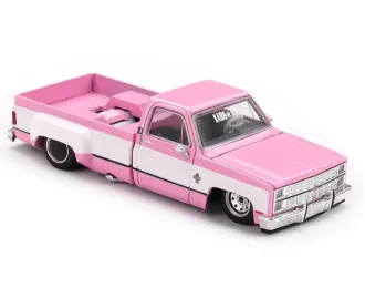 CHEVROLET Silverado Dually Vintage Spec V2 (1980), pink/white 