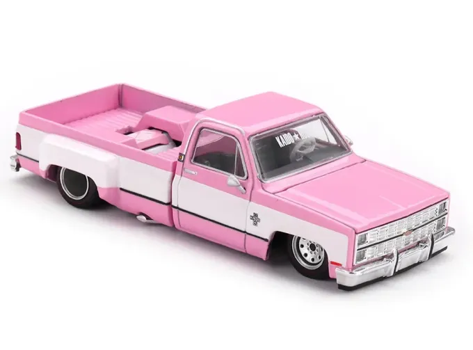 CHEVROLET Silverado Dually Vintage Spec V2 (1980), pink/white 