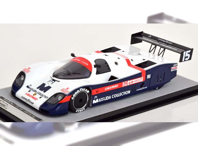 PORSCHE 962 C GTI №15 1000km Fuji, Baldi/Thackwell (1987)