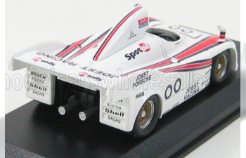 PORSCHE 908/4 N 00 Most 1981 V.merl, White Red