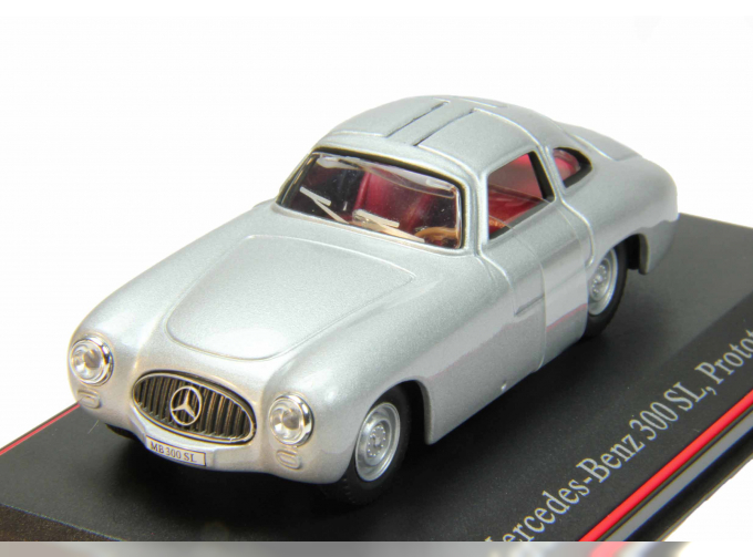 MERCEDES-BENZ 300SL Prototyp, silver