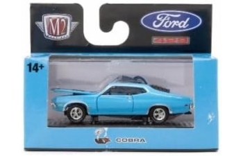 Ford Torino Cobra, blue 1970