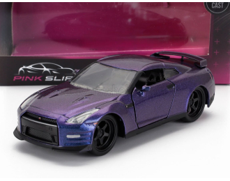 NISSAN Gt-r (r35) Coupe (2009), Blue Met