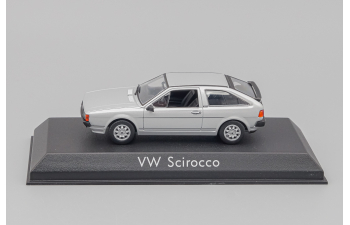 VOLKSWAGEN Scirocco II GT (1981), silver
