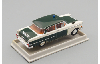 OPEL Kapitan P 2.6 '59 "Polizei", white/darkgreen
