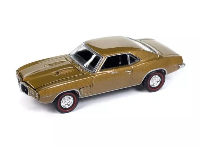 PONTIAC Firebird Royal Bobcat (1969), gold